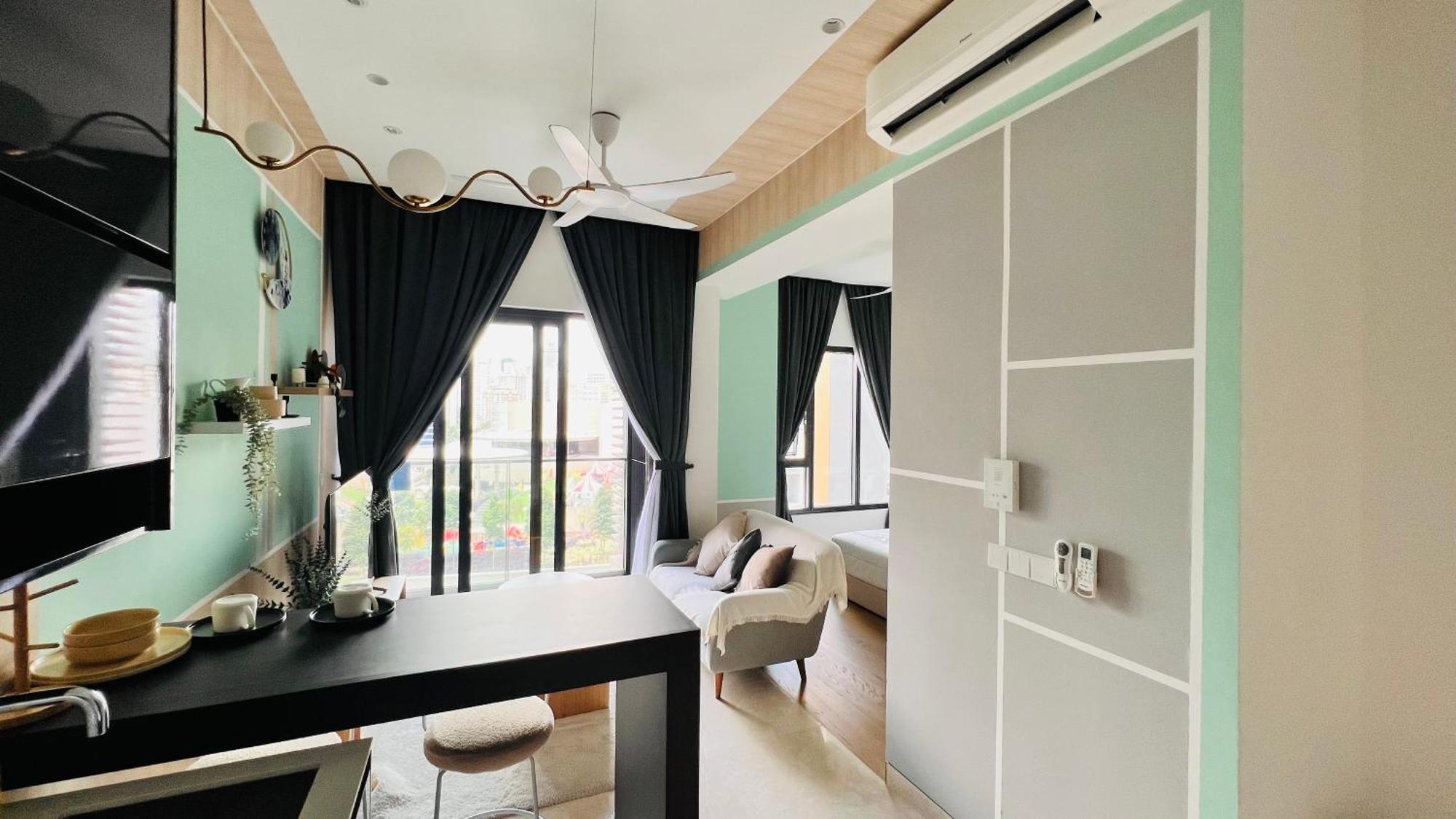 Bbcc Apartments At Lucentia Kuala Lumpur Exterior foto